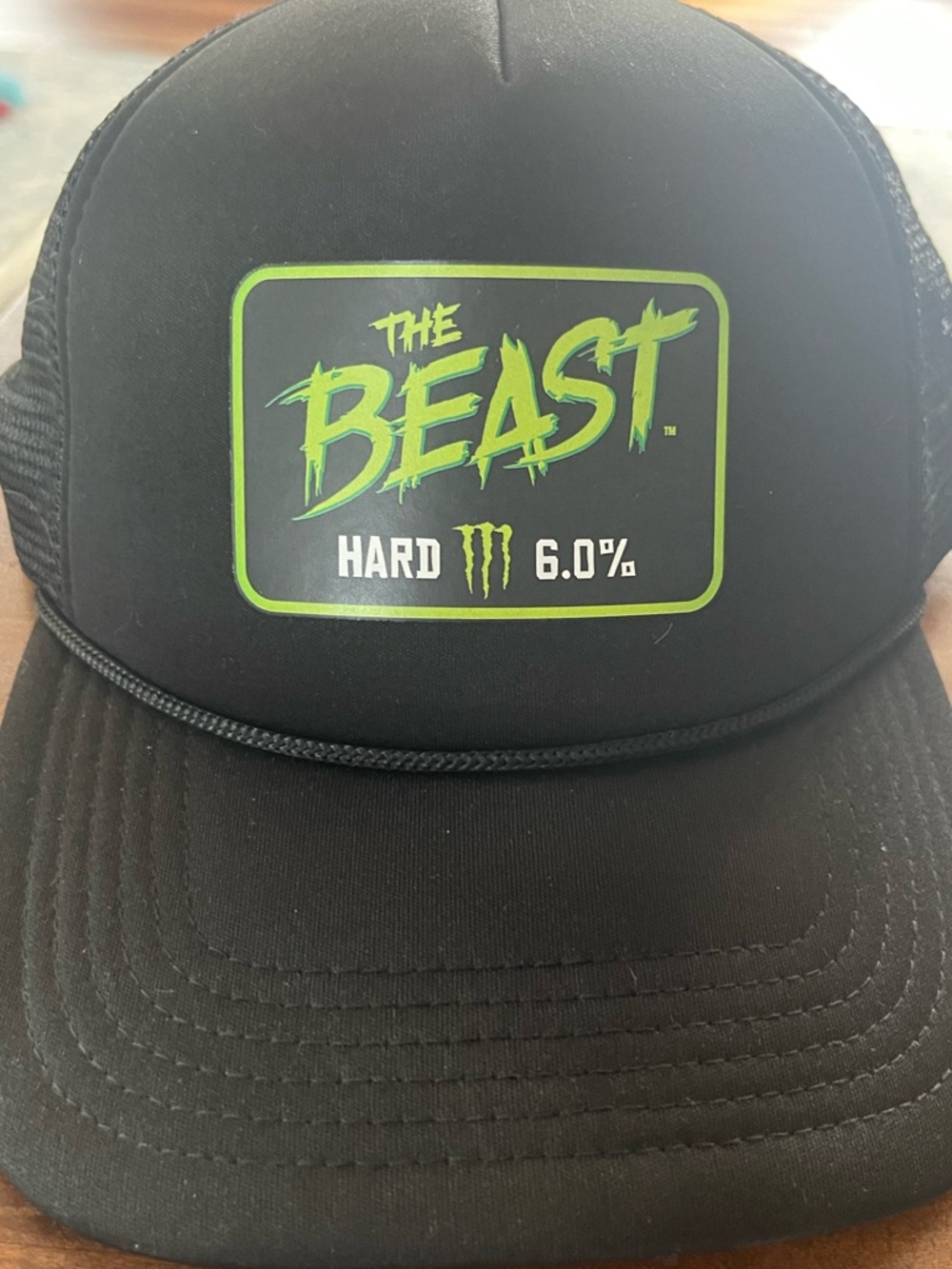 MONSTER BEAST trucker hat